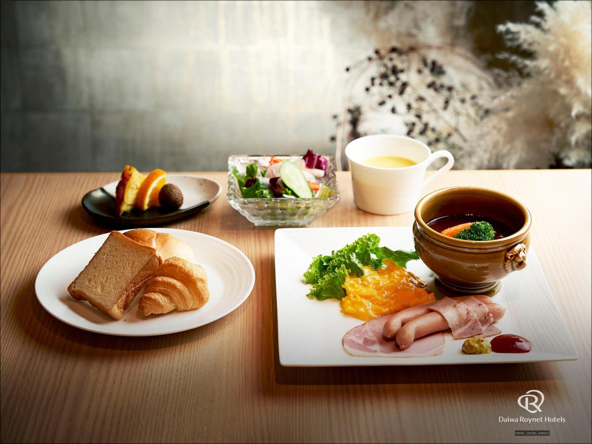 Daiwa Roynet Hotel Yamagata Ekimae Exterior foto