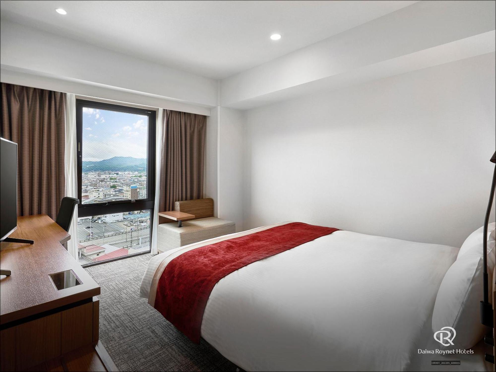 Daiwa Roynet Hotel Yamagata Ekimae Exterior foto