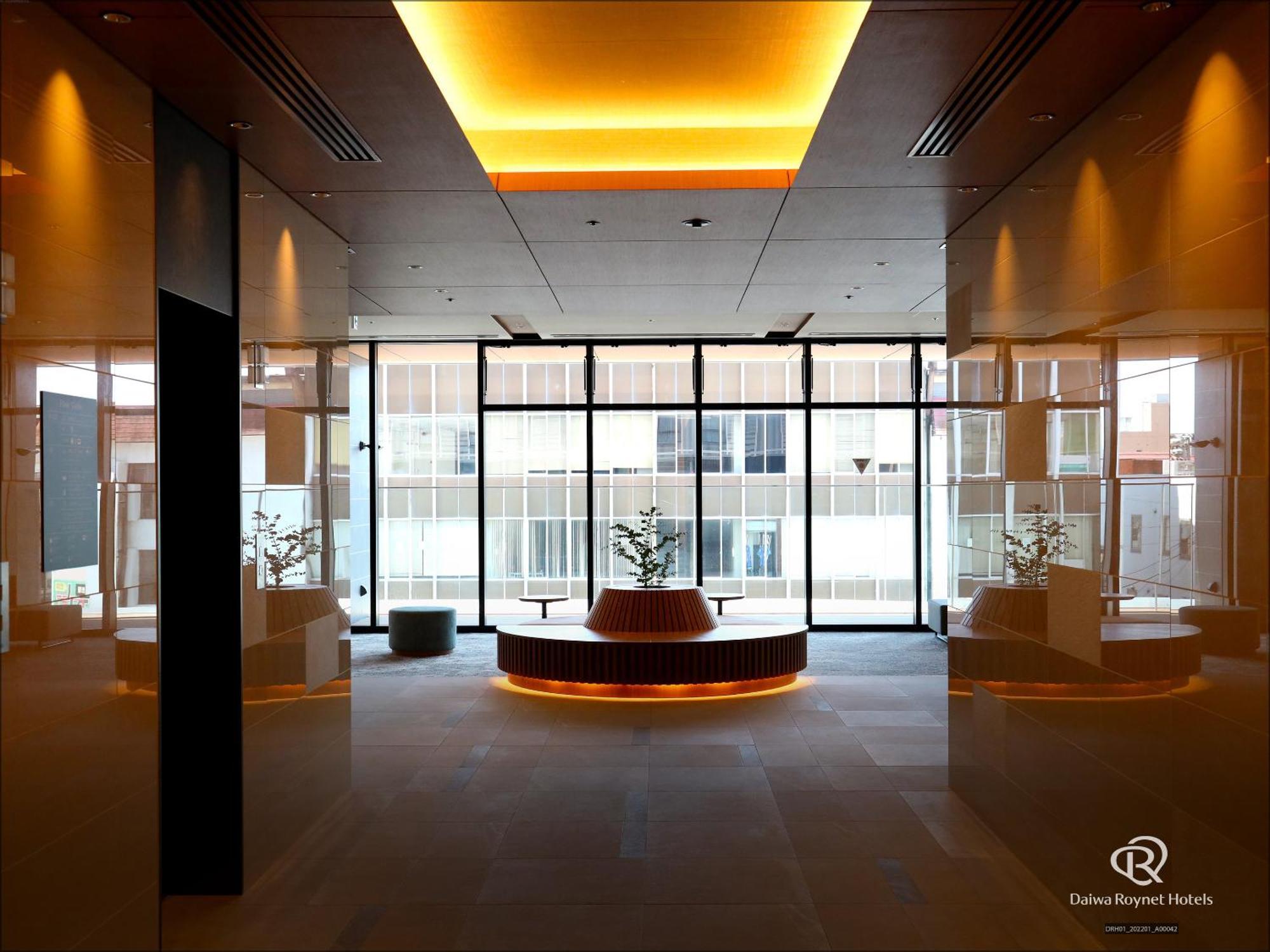 Daiwa Roynet Hotel Yamagata Ekimae Exterior foto
